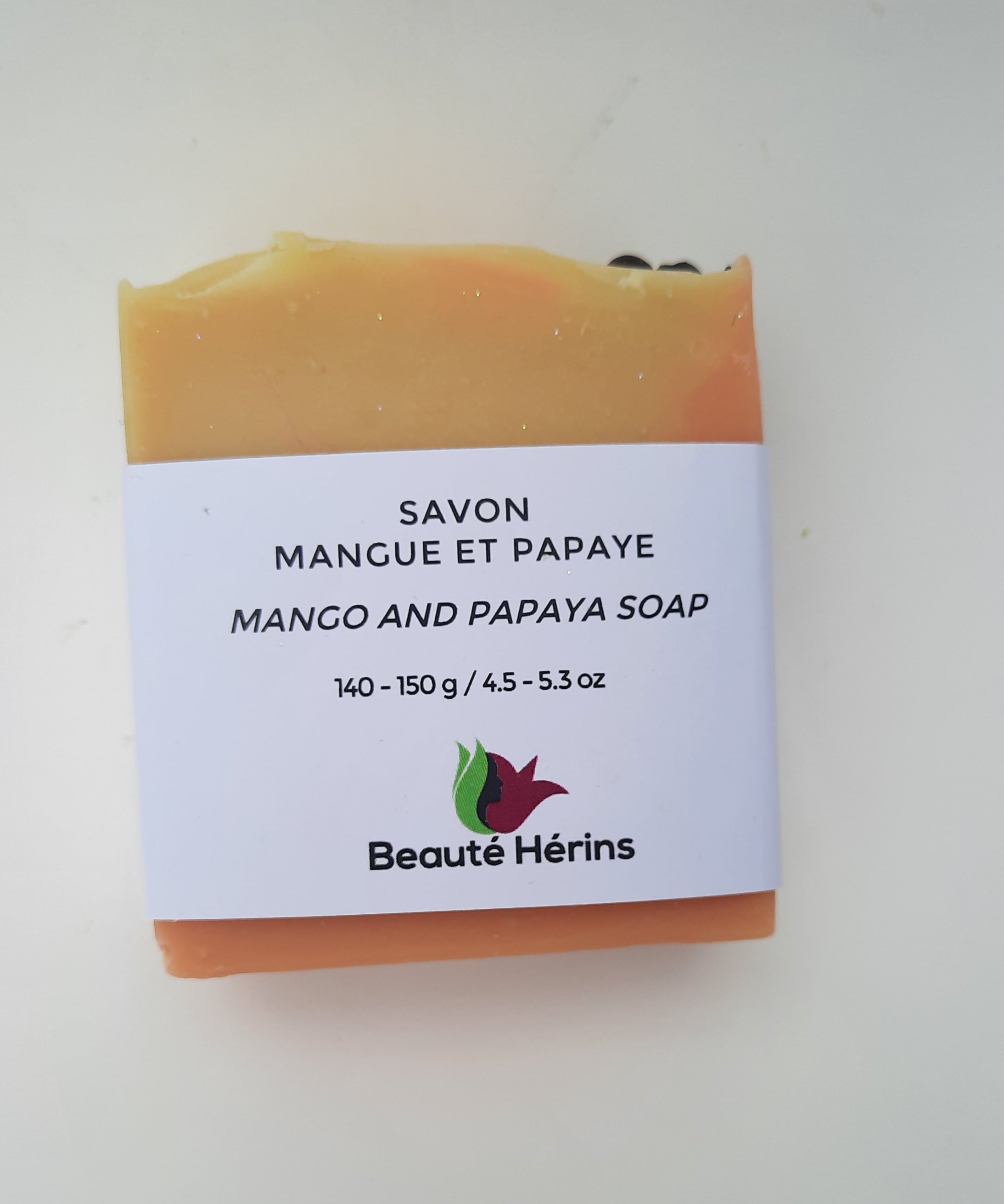 Mango and papaya soap - 140-150g
